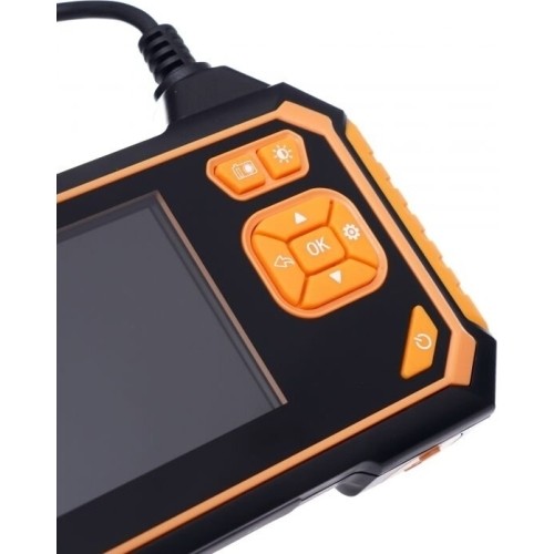 Endoskopas su LCD, Ø 8 mm