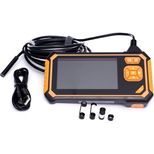 Endoskopas su LCD, Ø 8 mm