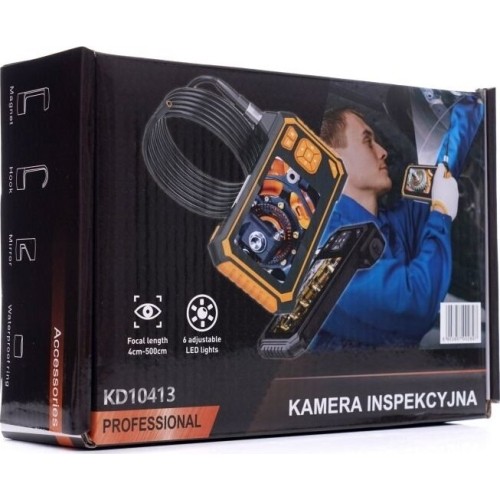 Endoskopas su LCD, Ø 8 mm