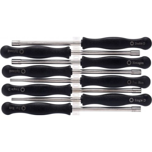 Keys for adjusting carburetors 8 pcs + brushes