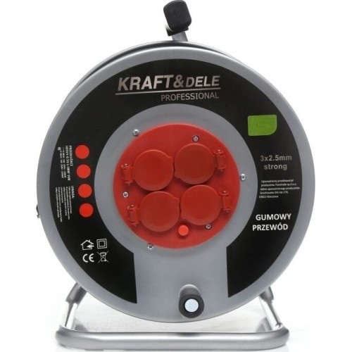 Prailgintuvas su rite 30m 3G2.5mm