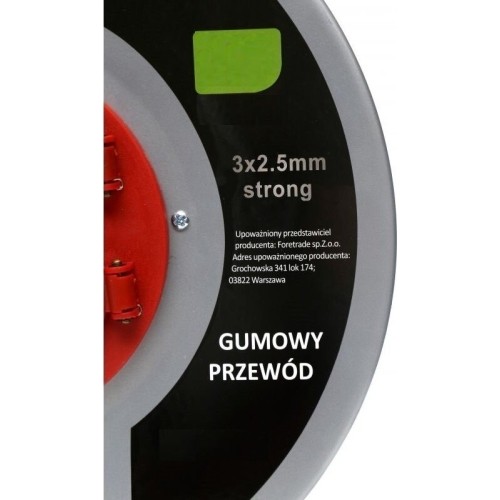 Extension cord 30m 3G2.5mm