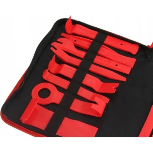 Upholstery and car radio puller set 19pcs