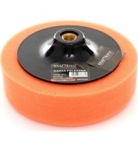 Poliravimo kempinė 150mm 24kg/m3 (oranžinė)