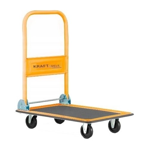 Platforminis transportavimo vežimėlis 150kg