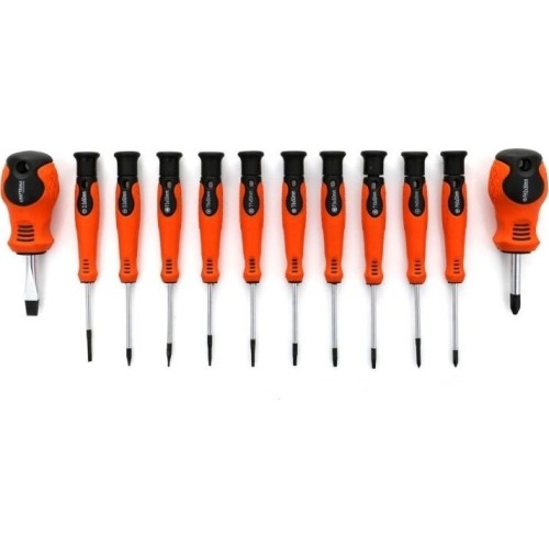 Screwdrivers set of 18 pcs