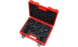 Inside tooth groove bearing lock nut set (9pcs) KM0-KM12