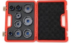 Inside tooth groove bearing lock nut set (9pcs) KM0-KM12