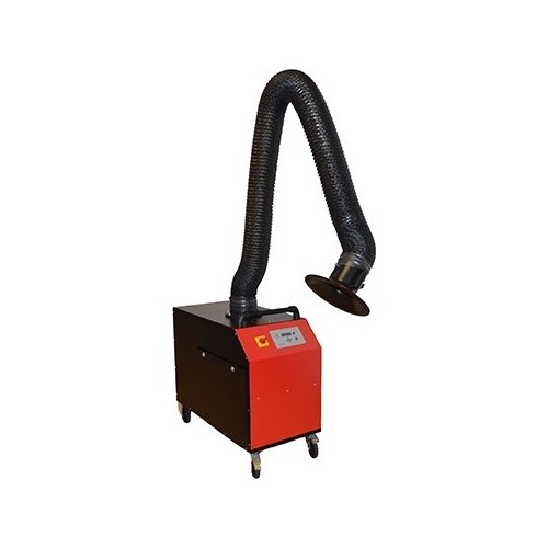 Mobile welding fume extraction system AERSERVICE EVO 2.2 (with sleeve, D160 X 3M) - Flexible