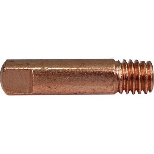 Końcówka prądowa MIG TW14 TW15 M6x6x25 - 1.2 mm