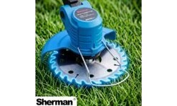 Cordless grass trimmer ET-504, 21 V, with 2 batteries