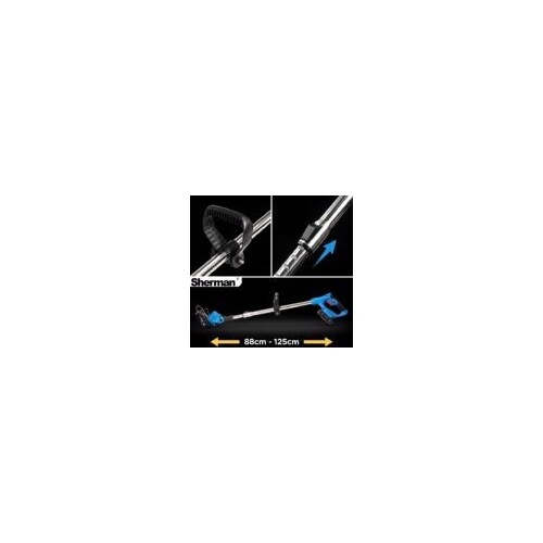 Akumuliatorinis žoliapjovės trimeris ET-504, 21 V, su 2 akumuliatoriais