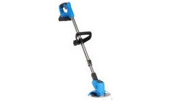 Cordless grass trimmer ET-504, 21 V, with 2 batteries