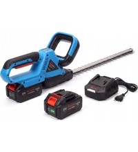 ET-50 cordless hedge trimmer with two 4.0 Ah batteries