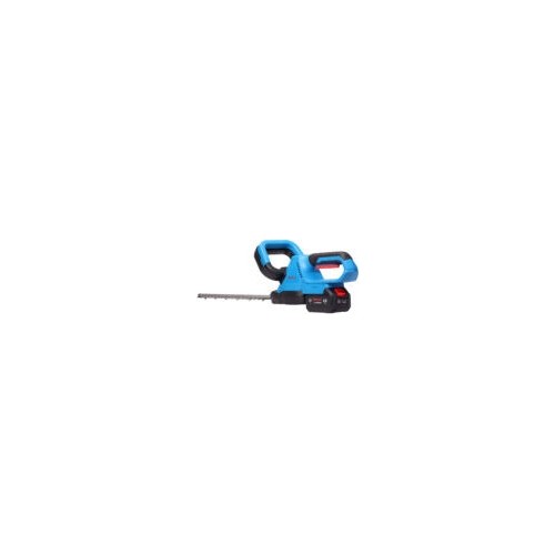 ET-50 cordless hedge trimmer with two 4.0 Ah batteries