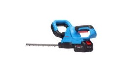 ET-50 cordless hedge trimmer with two 4.0 Ah batteries