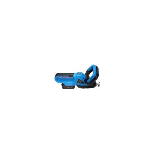ET-50 cordless hedge trimmer with two 4.0 Ah batteries