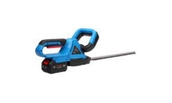 ET-50 cordless hedge trimmer with two 4.0 Ah batteries