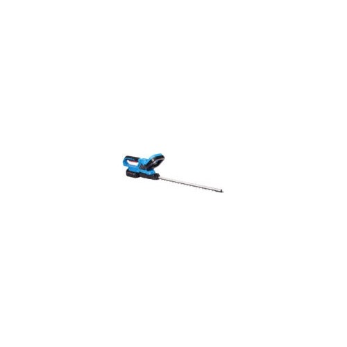 ET-50 cordless hedge trimmer with two 4.0 Ah batteries