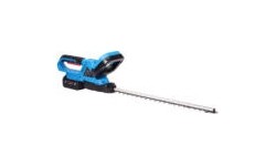 ET-50 cordless hedge trimmer with two 4.0 Ah batteries