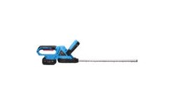 ET-50 cordless hedge trimmer with two 4.0 Ah batteries