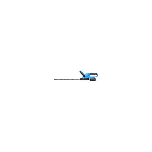 ET-50 cordless hedge trimmer with two 4.0 Ah batteries