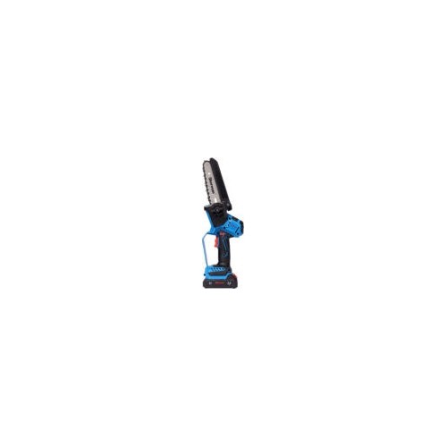 Cordless chainsaw ET-510 with automatic chain lubrication and two 2.0 Ah batteries