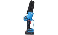 Cordless chainsaw ET-510 with automatic chain lubrication and two 2.0 Ah batteries