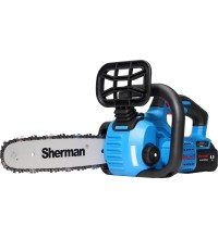 Cordless chainsaw ET-512 with 2 × 4.0 Ah batteries