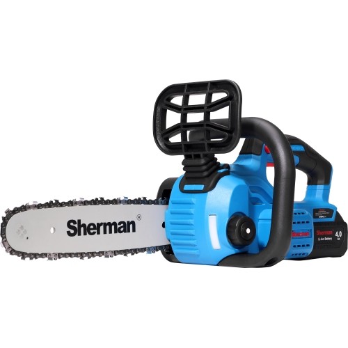 Cordless chainsaw ET-512 with 2 × 4.0 Ah batteries
