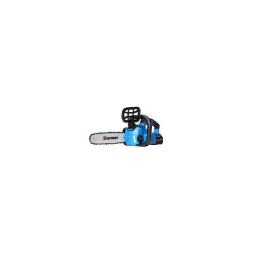Cordless chainsaw ET-512 with 2 × 4.0 Ah batteries