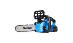 Cordless chainsaw ET-512 with 2 × 4.0 Ah batteries
