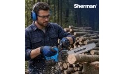 Cordless chainsaw ET-512 with 2 × 4.0 Ah batteries