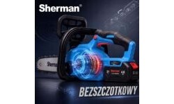 Cordless chainsaw ET-512 with 2 × 4.0 Ah batteries