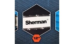 Cordless chainsaw ET-512 with 2 × 4.0 Ah batteries