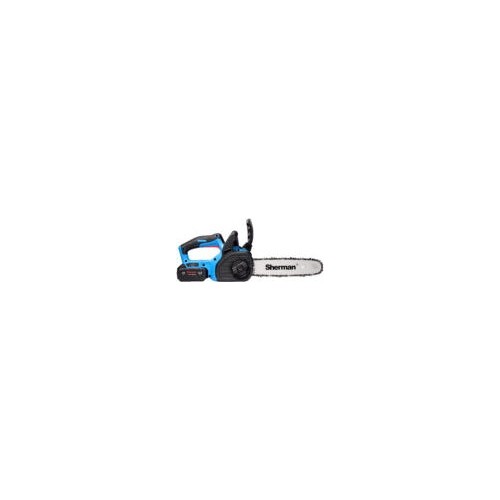 Cordless chainsaw ET-512 with 2 × 4.0 Ah batteries