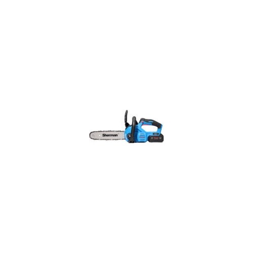 Cordless chainsaw ET-512 with 2 × 4.0 Ah batteries
