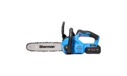 Cordless chainsaw ET-512 with 2 × 4.0 Ah batteries