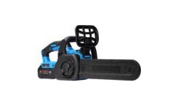 Cordless chainsaw ET-512 with 2 × 4.0 Ah batteries
