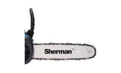 Cordless chainsaw ET-512 with 2 × 4.0 Ah batteries