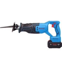 Cordless reciprocating saw ET-505 with 2 × 4.0 Ah batteries