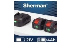 Cordless reciprocating saw ET-505 with 2 × 4.0 Ah batteries