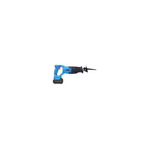 Cordless reciprocating saw ET-505 with 2 × 4.0 Ah batteries