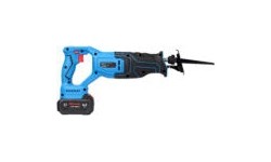 Cordless reciprocating saw ET-505 with 2 × 4.0 Ah batteries