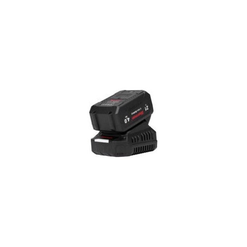 Cordless reciprocating saw ET-505 with 2 × 4.0 Ah batteries