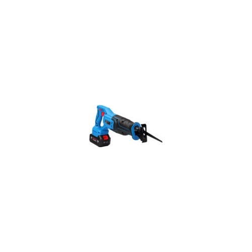 Cordless reciprocating saw ET-505 with 2 × 4.0 Ah batteries