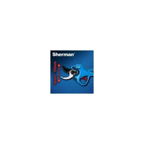 Cordless pruning shears ET-507 with two 2.0 Ah batteries