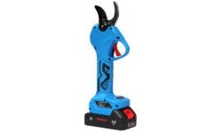 Cordless pruning shears ET-507 with two 2.0 Ah batteries