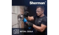 Cordless angle grinder ET-301 with two 4.0 Ah batteries