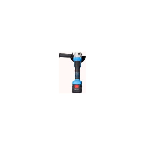 Cordless angle grinder ET-301 with two 4.0 Ah batteries